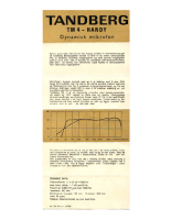 Tandberg TM-4 - Brochure-2